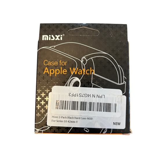 Apple Watch Black Hard Covers-NEW-
For Apple Watch Series 10 42MM Y - Picture 3 of 3